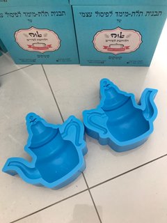 תבנית תלת מימד לפיסול עצמי של קומקום